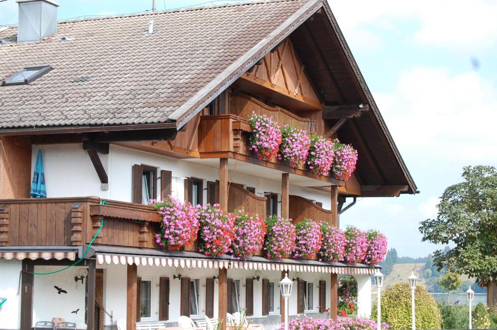 Hotel Gästehaus Stefanie Schwangau Exterior foto