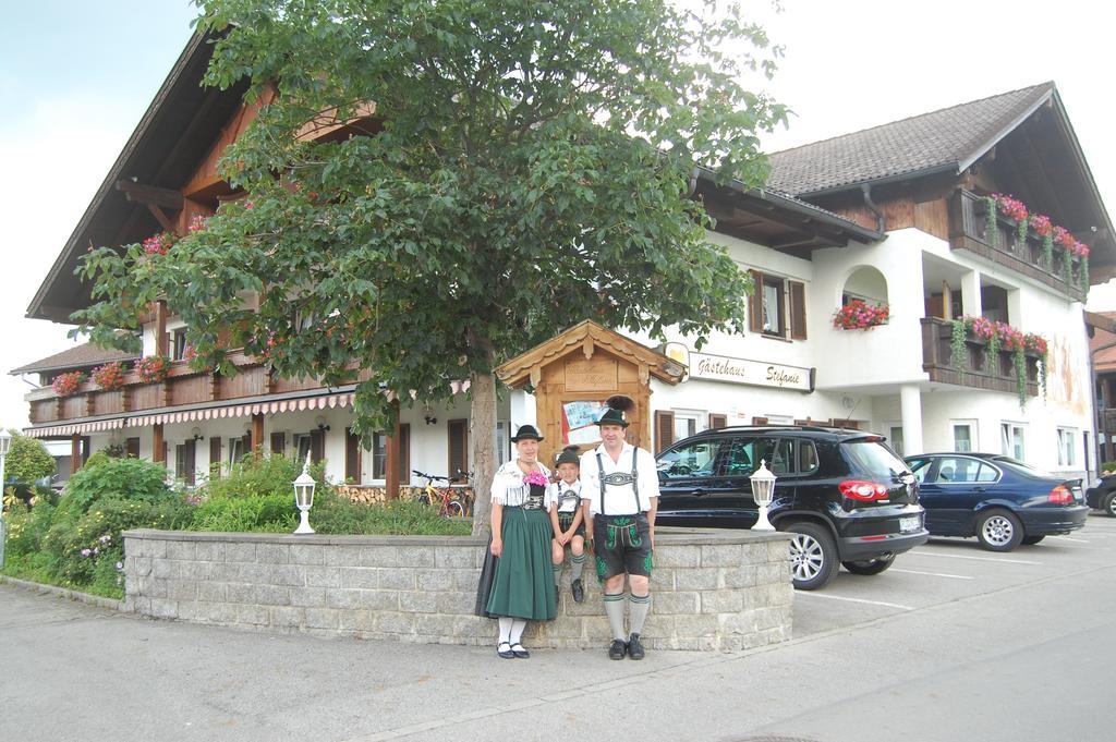 Hotel Gästehaus Stefanie Schwangau Exterior foto