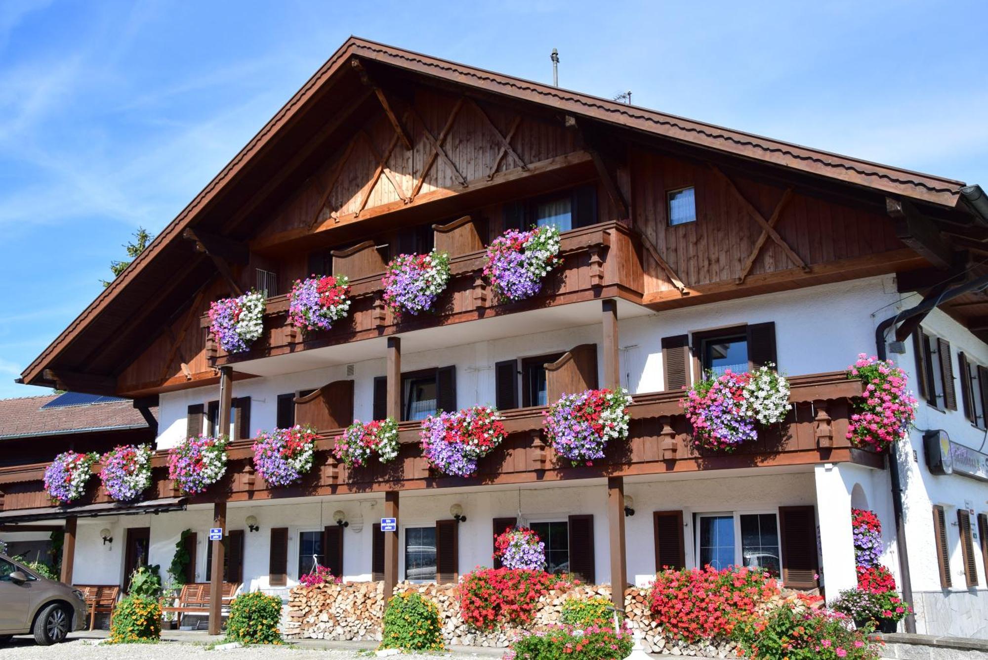 Hotel Gästehaus Stefanie Schwangau Exterior foto