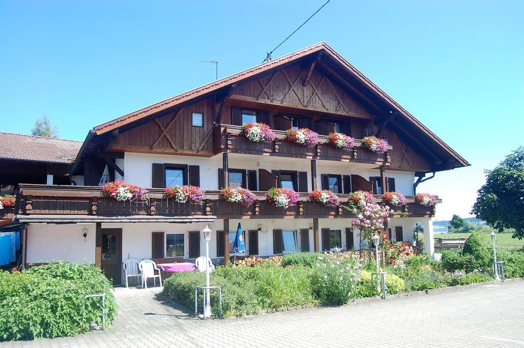 Hotel Gästehaus Stefanie Schwangau Exterior foto