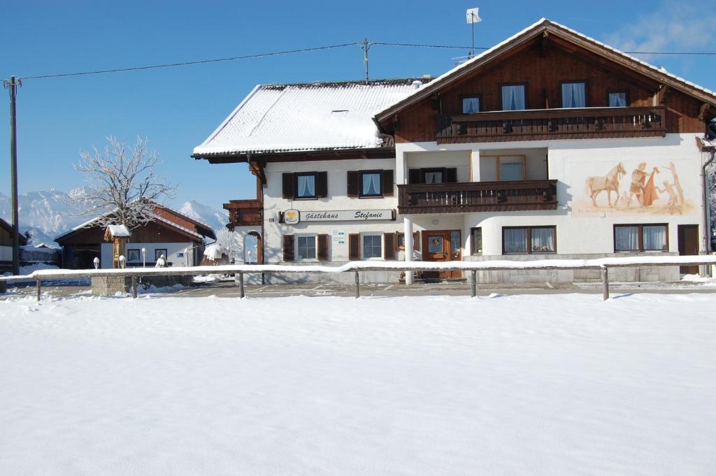 Hotel Gästehaus Stefanie Schwangau Exterior foto